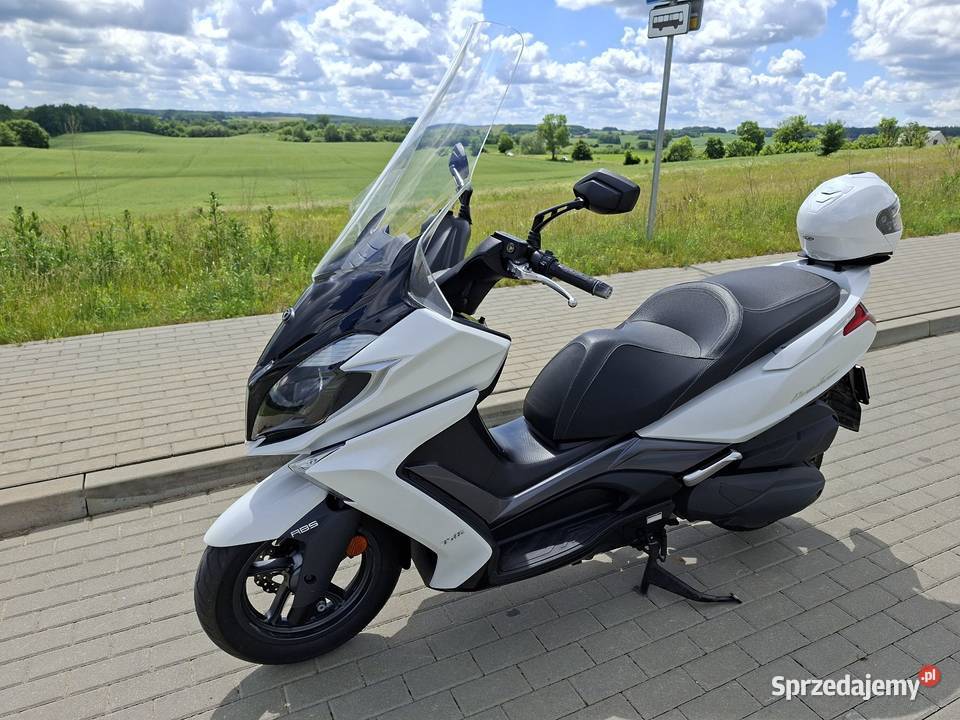 Kymco Downtown 350i Rok produkcji 2016 Lidzbark Warmiński