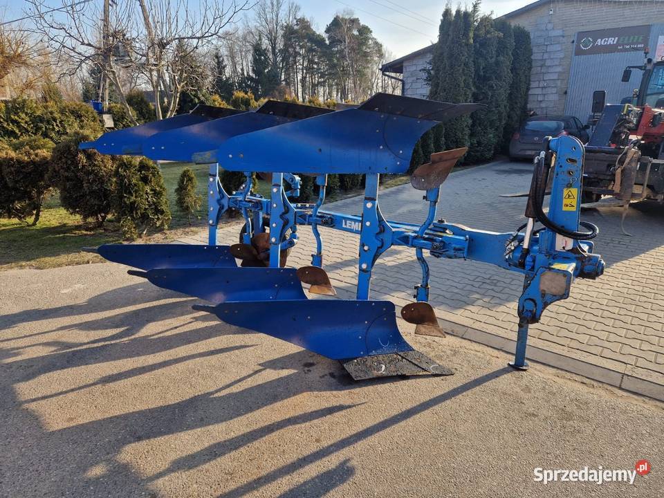 Pług 3 skibowy Lemken Opal 110