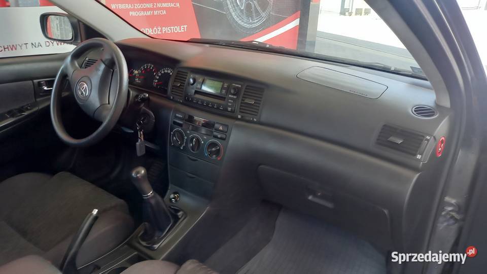 Toyota Corolla E12 16VVTI Pierwszy właściciel Legionowo