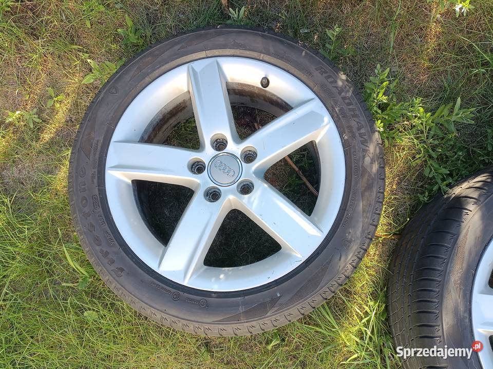 Felgi aluminiowe Audi A4 A6 17 5x112 opony Ostrołęka