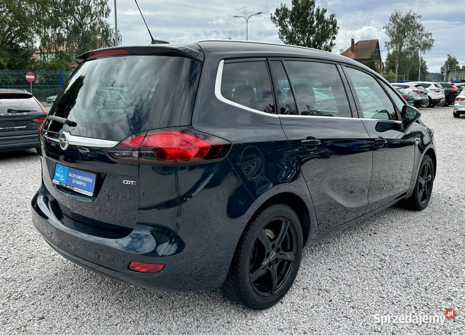 Opel Zafira FLLEDNaviPDCGwarancja C 2011 elektrochrom. lusterko wst. dolnośląskie Kamienna Góra