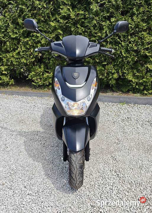 Skuter Peugeot Kisbee 50cc 2024r 1200 LED Wtrysk Łask sprzedam