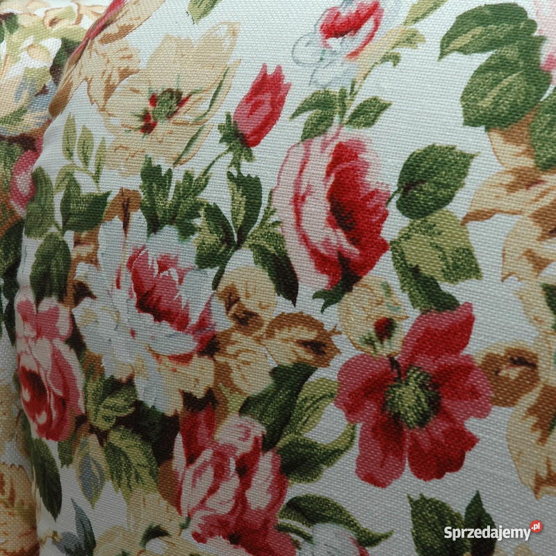 RETRO FOTEL USZAK W RÓŻE SHABBY CHIC Częstochowa