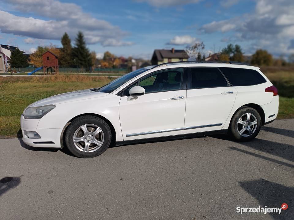 Citroen C5 III 20 kombi HDI automat 2008 tanio C5 Citroën małopolskie Nowy Sącz