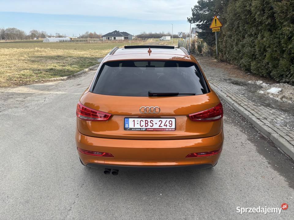 Audi Q3 20 TDI Nowe Opony Zamiana Samochody osobowe Zamość sprzedam