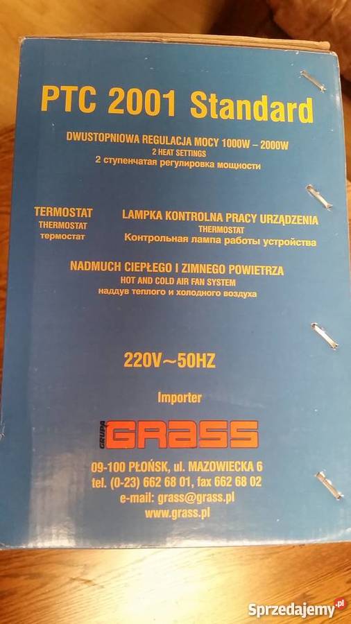 Ogrzewacz ravanson klimatyzator świętokrzyskie Kielce