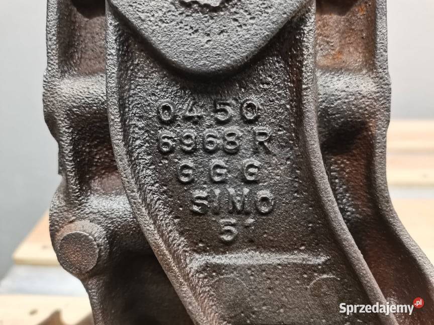 Fendt 720 Vario Kolektor wydechowy 04506968 Pozostałe Wilkowo