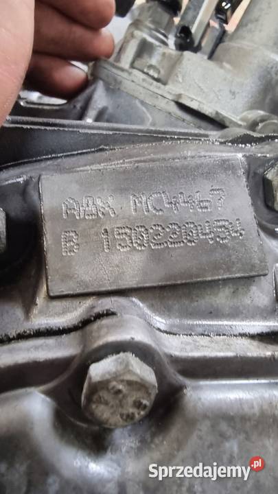 skrzynia biegów Opel Mokka A 16 benzyna MC4467