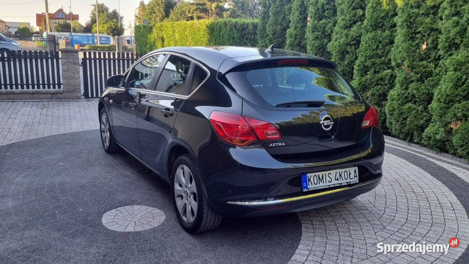 Opel Astra Lift Navi Alu Super Stan GWARANCJA Samochody osobowe Płońsk