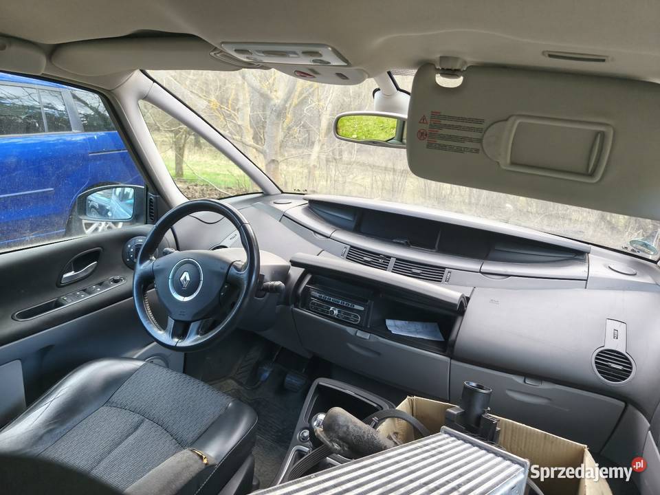 Renault Espace czytaj opis Rok produkcji 2007 Warka