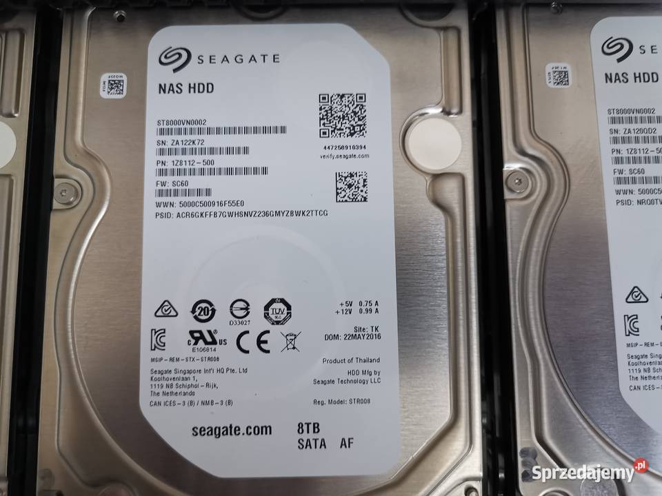 Serwer NAS Netgear HDD 32TB pomorskie Gdańsk