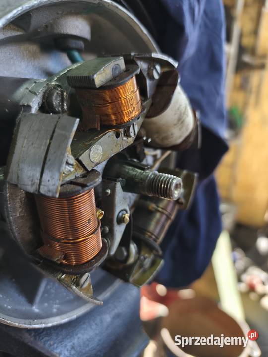 Silnik wsk 125 remoncie Jasło