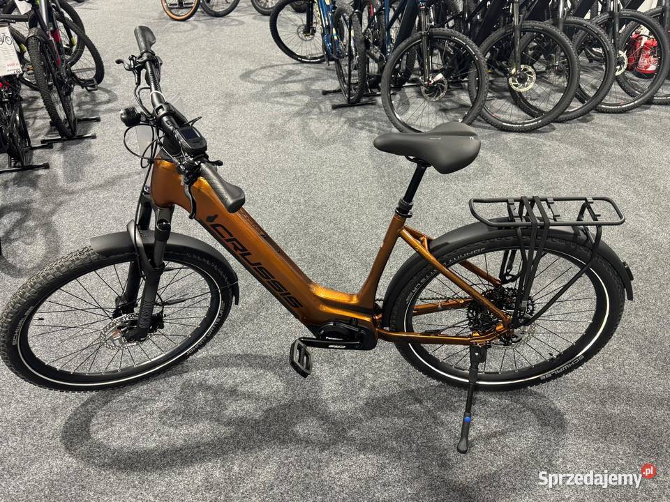 Rower elektryczny CRUSSIS eCountry 1011 Rama 17 Poznań