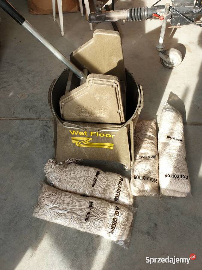 Mop plus 4 myjki Tuchów