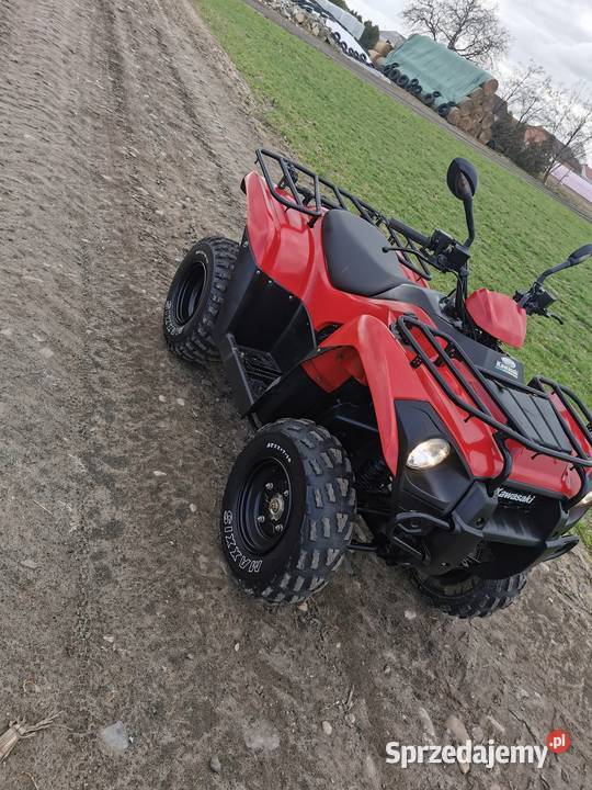 Quad Kymco Kawasaki bruteforce 300 kwity l7e hak bagażnik Miejska Górka