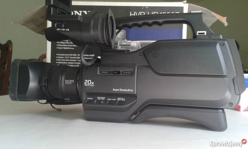 Kamera cyfrowa Sony Profesjonalna Inowrocław