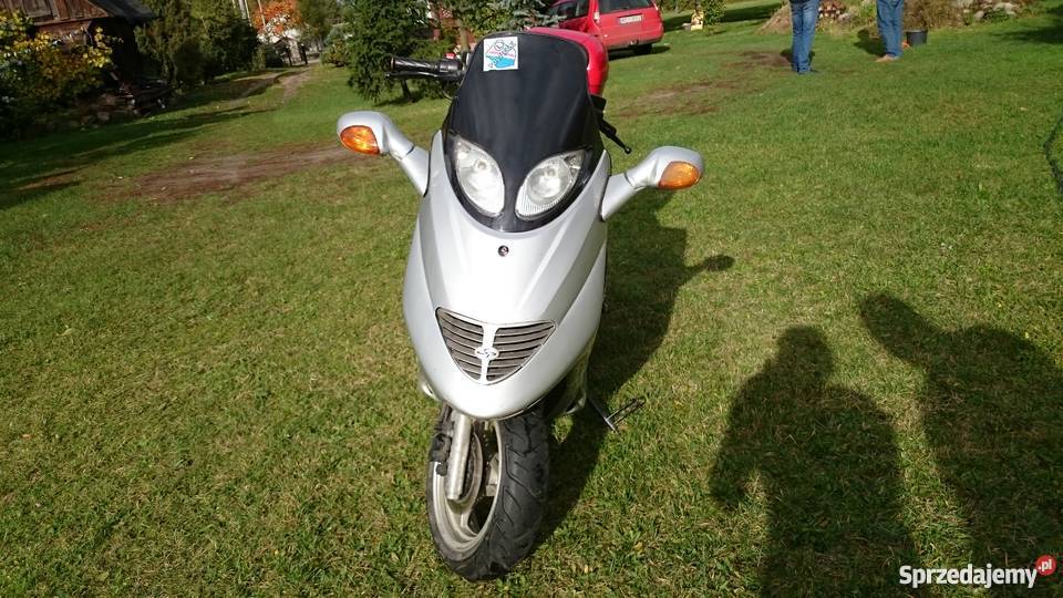 Skuter jialing Kuna 125 zarejestrowany bezwypadkowy