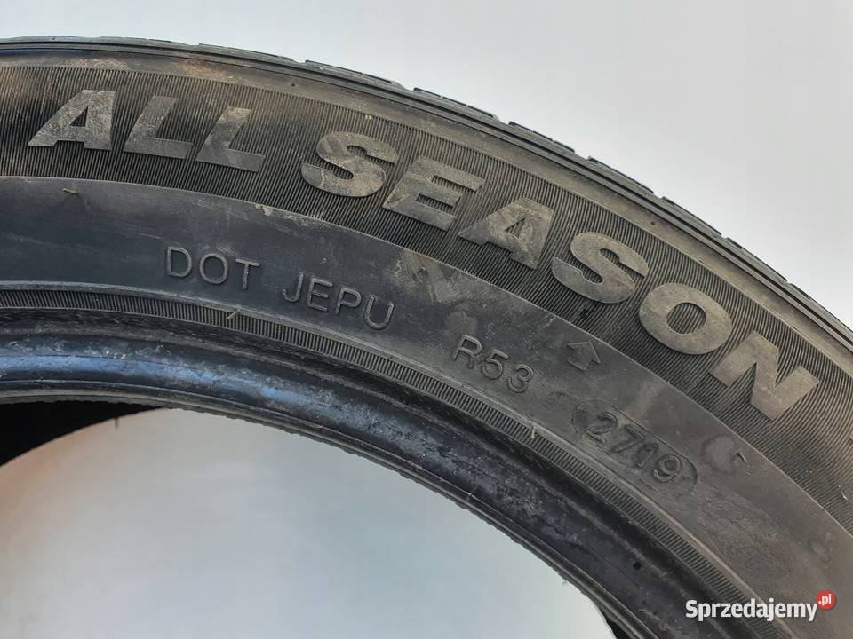 OPONY ZIMOWE Tracmax All Season 205 50 R 16 91W 205 Samochodowe Chełm