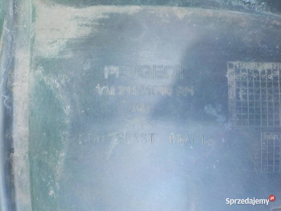 PEUGEOT RCZ 16 THP 10r COUPE 2D nadkole prawe Suków