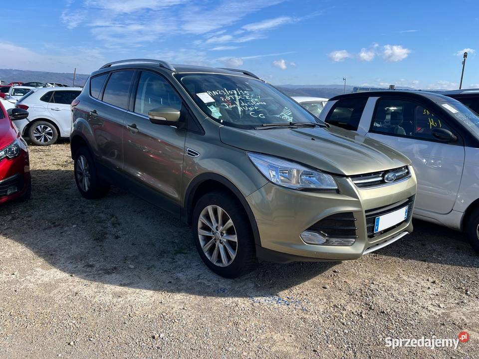 FORD Kuga 20 TDCi 150 42 DT036 Kuga Wrocław