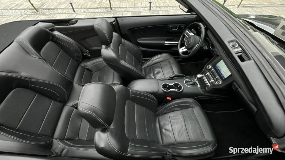 Ford Mustang 50v8 GTPremium 450 radar navi skóry Mustang