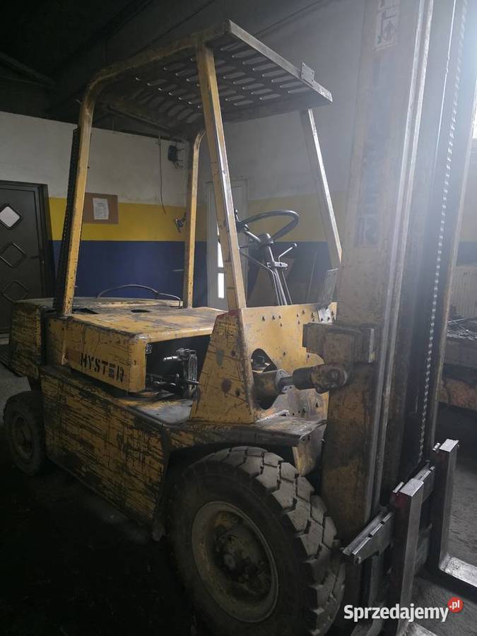 Wózek widłowy HYSTER H50 XL Sulechów