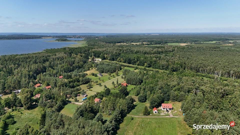 Karwik 2 działki o powierzchni 2 500 m Kanału warmińsko-mazurskie