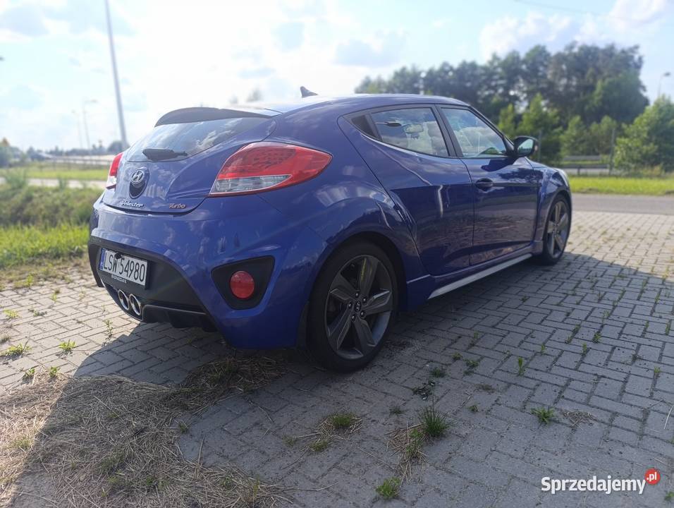 Hyundai veloster turbo s lubelskie Lublin