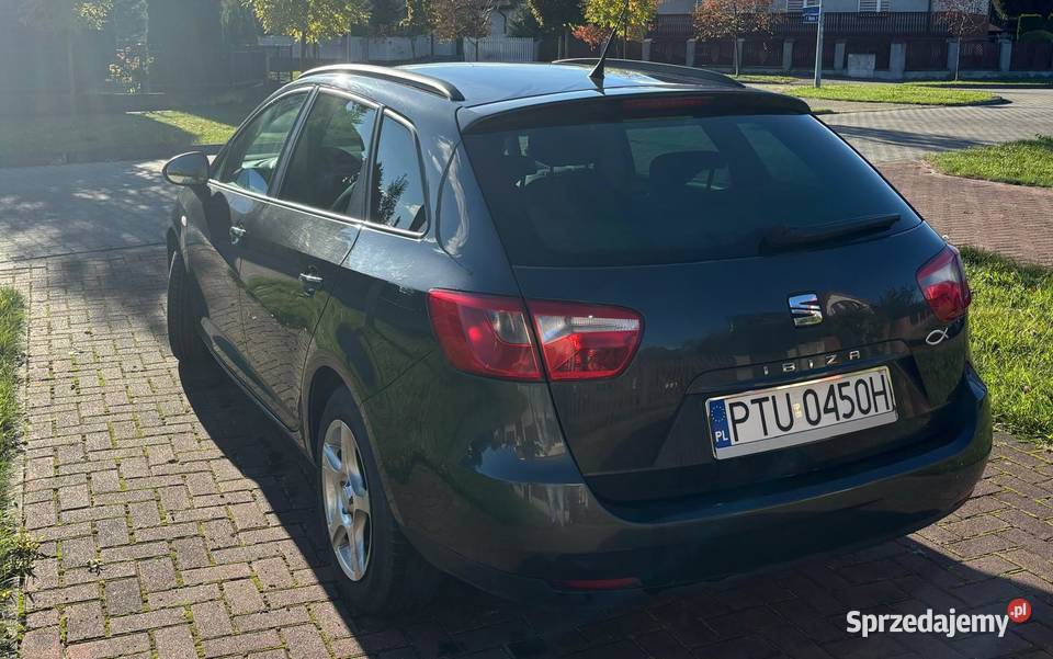 Sprzedam SEAT IBIZA IV 2011r 16 TDI Ibiza