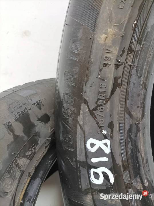 2X OPONA LETNIA MICHELIN PRIMACY 21560R16 sprzedam