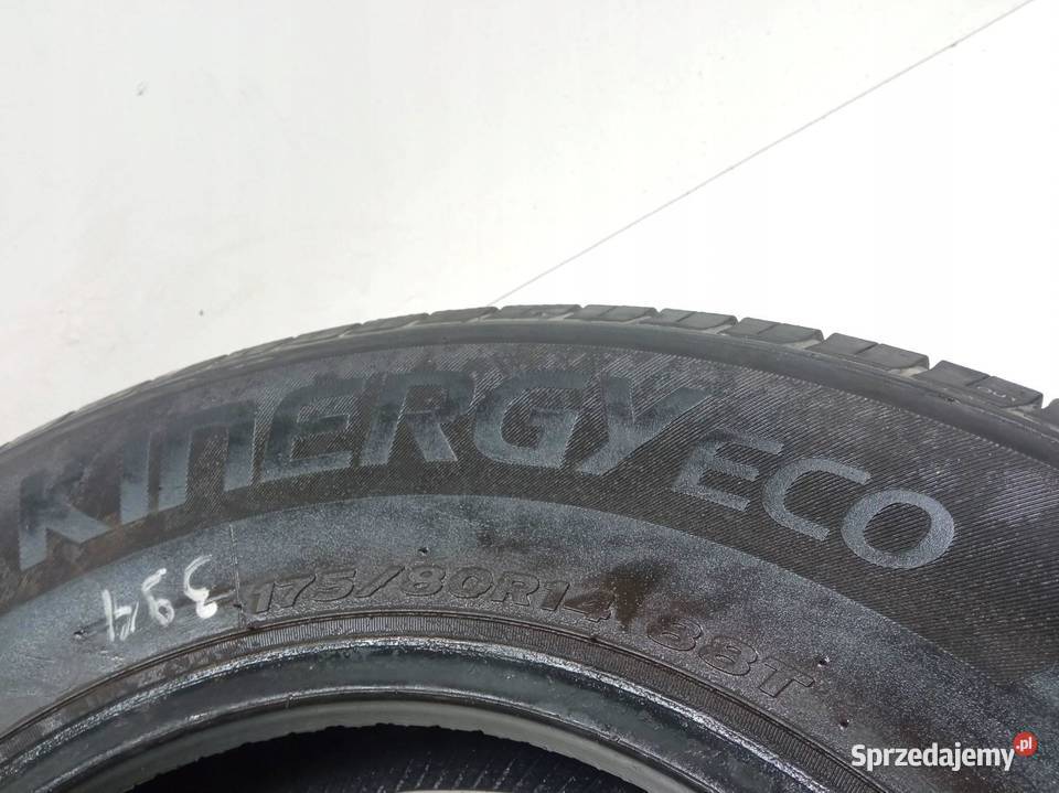 2x OPONA LETNIA HANKOOK KINERGY ECO 17580R14 80