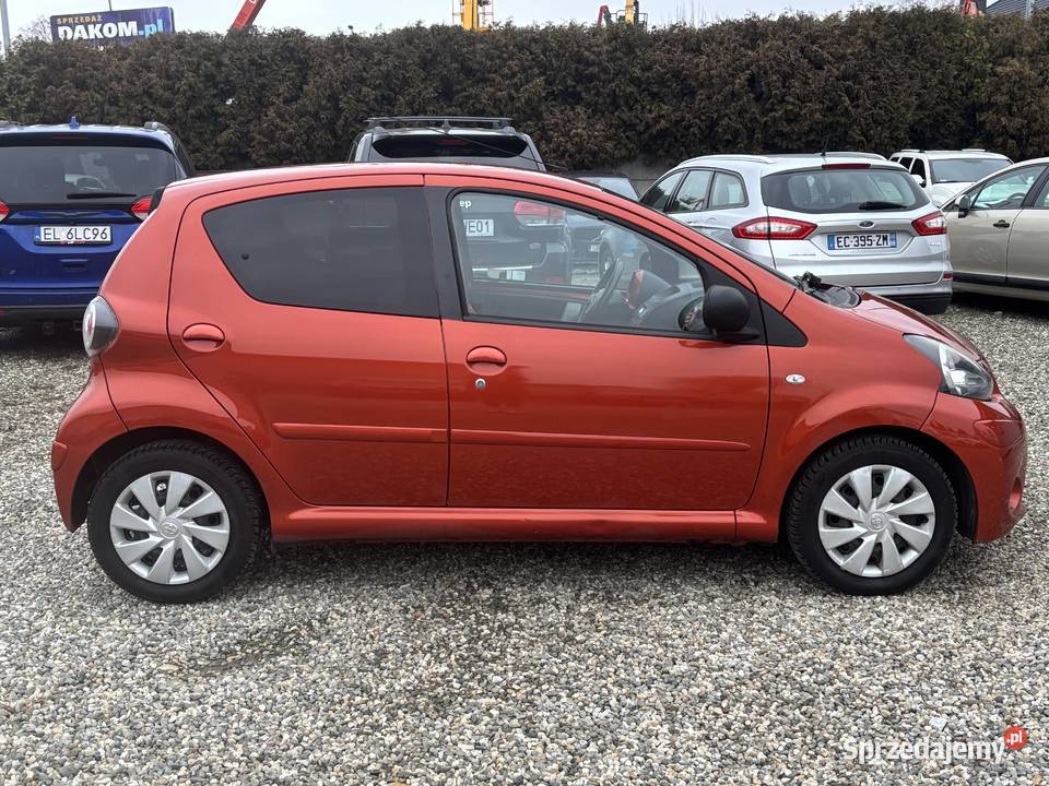 Toyota Aygo Gwarancja kupiony w polskim salonie Aygo Paniówki