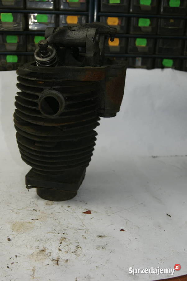 HOREX REGINA 250 350 CYLINDER GŁOWICA ZAWORY Rybnik
