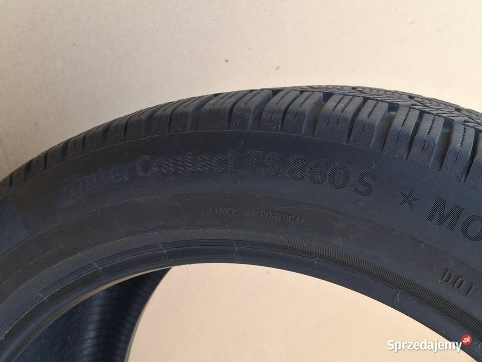 OPONA ZIMOWA CONTINENTAL WINTERCONTACT TS860S Bieleń
