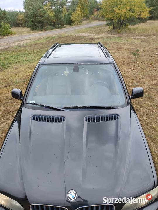 Sprzedam BMW X5 E53 30d podgrzewane fotele