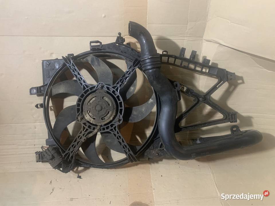 Wentylator chłodnicy 24466780 opel corsa c combo Szczecin