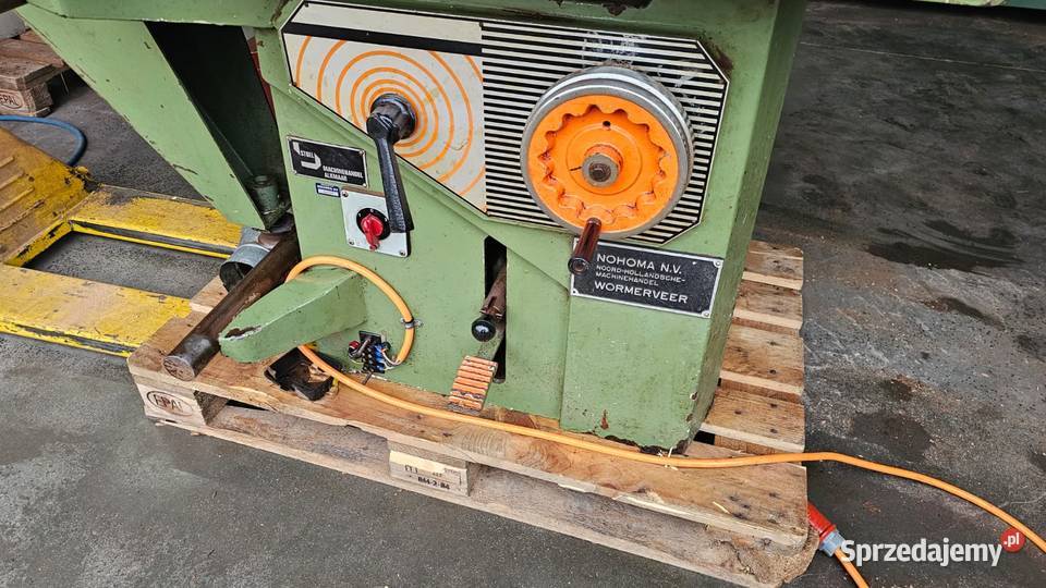 Frezarka z wózkiem i posuwem NOHOMA Pozostałe pomorskie Wejherowo