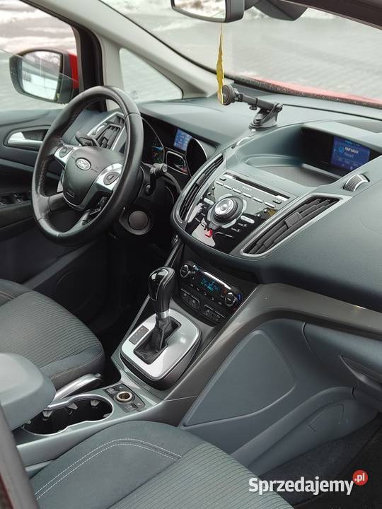Ford Grand C 20 TDCI automat 2012 zadbane Warszawa sprzedam