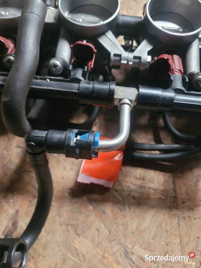 Suzuki GSXR GSXR 600 750 K8 K9 przepustnice sprzedam