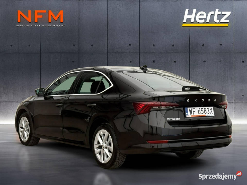 koda Octavia 20 TDI DSG 115 Ambition Salon FVat przyciemniane szyby Warszawa