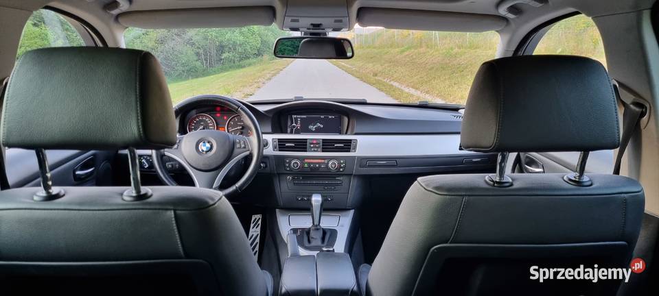BMW 325xi e91 zadbana komputer pokładowy