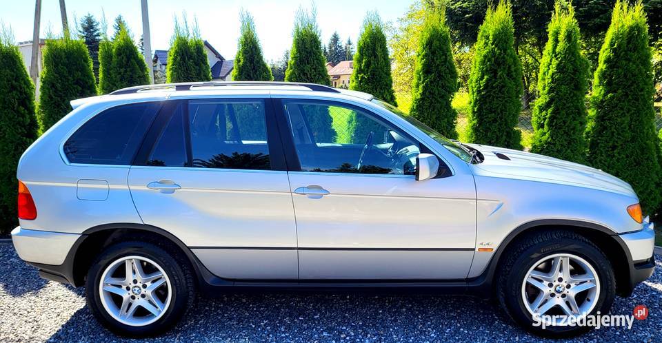 BMW X5 44 Benzyna 4x4 TV Nawigacja Automat