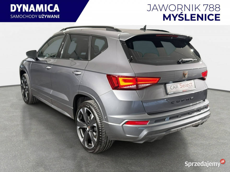 Cupra Ateca VAT 23 15TSI 150 DSG 2024 r salon Ateca Myślenice