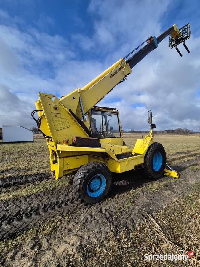 Ładowarka teleskopowa JCB 530B Doruchów