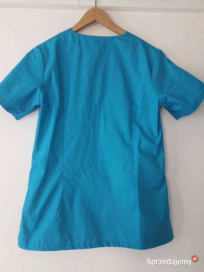 Bluza medyczna damska niebieska pielęgniarek Pozostałe Pozostałe Piaseczno sprzedam