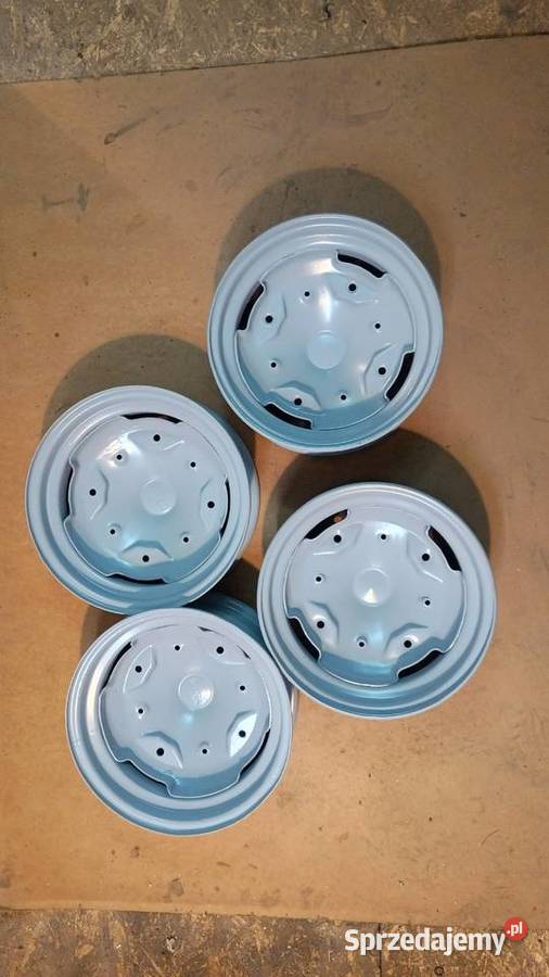 Felgi fiat 126p Maluch elegant cytrynki podkarpackie Jarosław