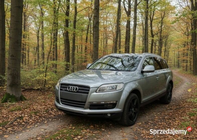 Audi Q7 30 tdi Quatro możliwa Zamiana Mosina