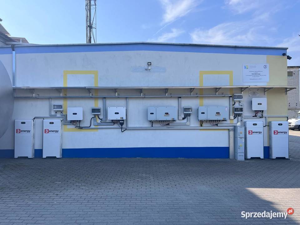 Instalacje fotowoltaiczne magazyny energii Łódź