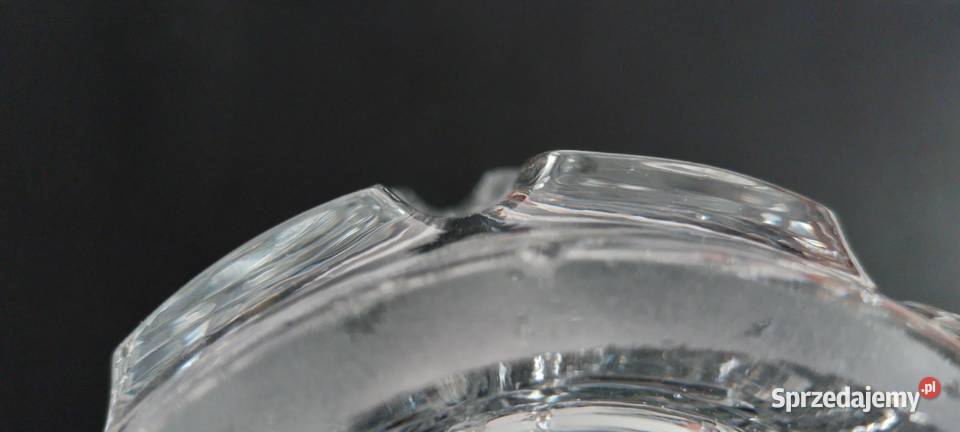 Wazon szkło Frantisek Vizner Libochowice Latoszyn