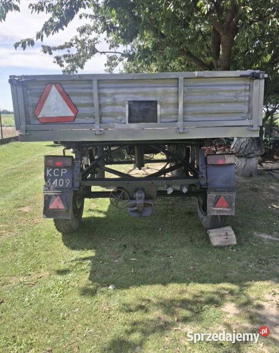 Przyczepa rolnicza D47 Czechowice-Dziedzice
